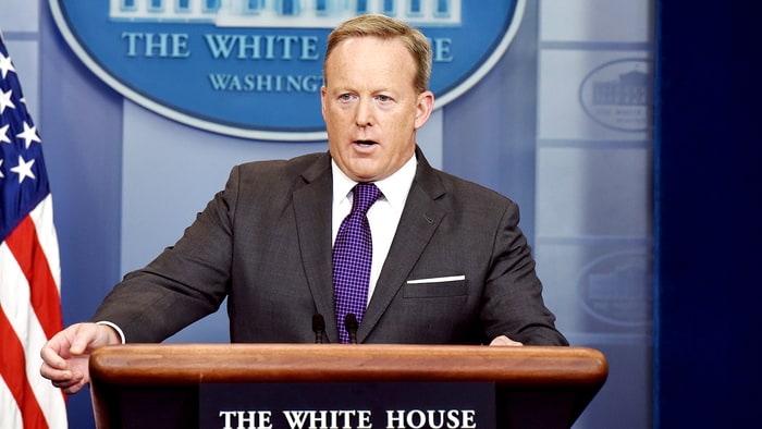 White House Press Secretary, Sean Spicer Resigns