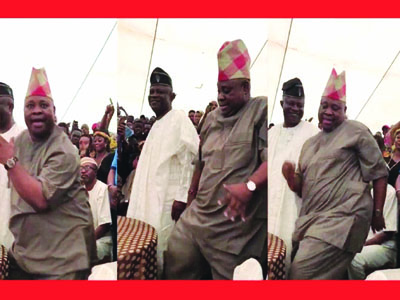 I taught Davido, Sina-Rambo, B-Red how to dance - Senator Ademola Adeleke