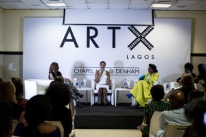Tokini Peterside ART X Founder in conversation with Mo Abudu, Reni Folawiyo & Bolanle Austen-Peters