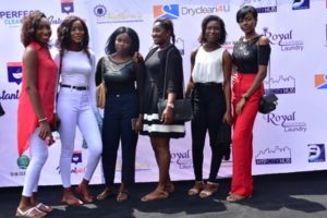 Unilag students at the launch