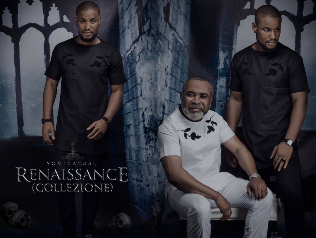 Yomi Casual debuts 2017 Collection Lookbook “Renaissance” featuring Nollywood Stars