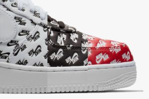 Nike Air Force 1 Gets All Over Print