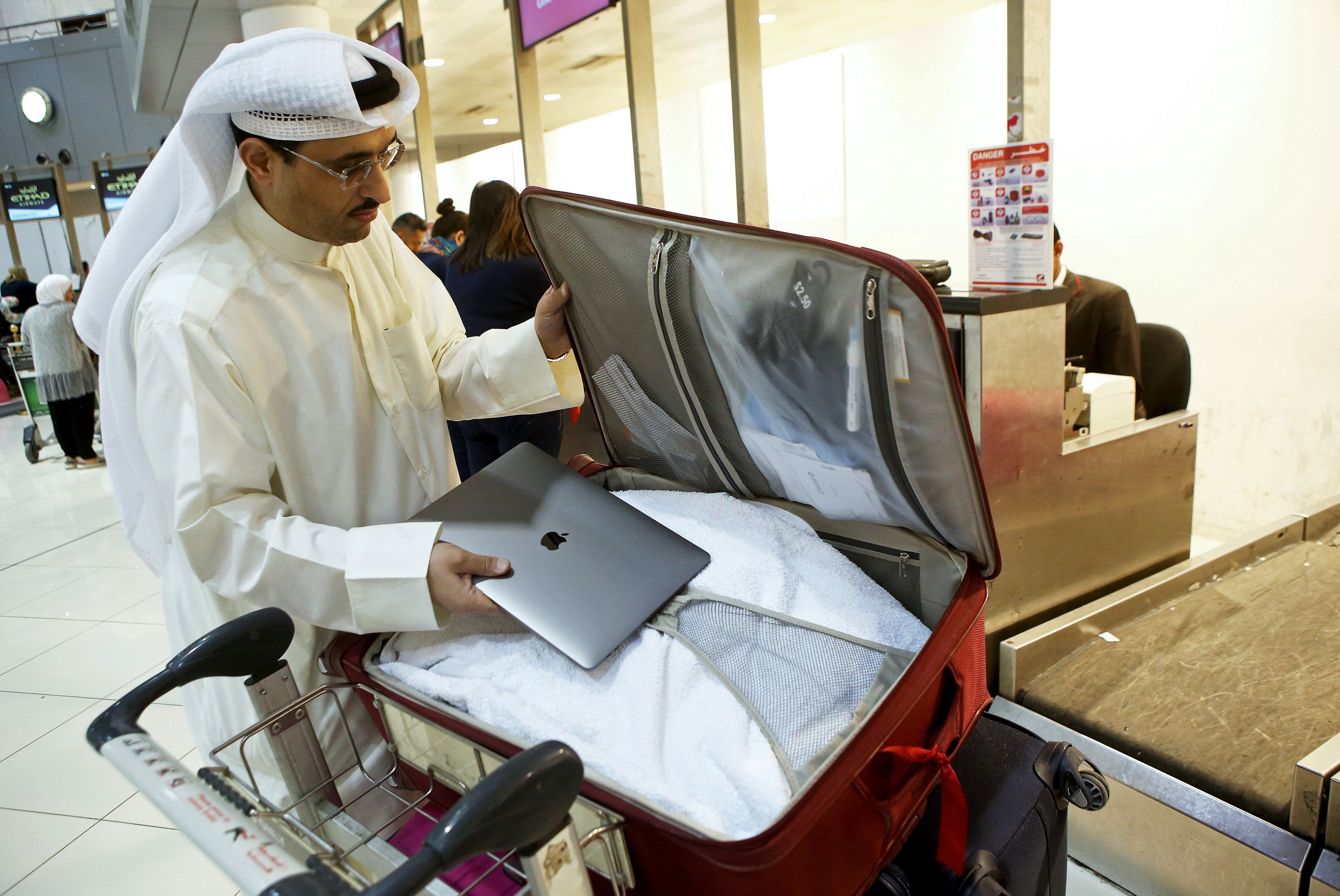 U.S. Lifts Laptop Restriction For Flights From Abu Dhabi