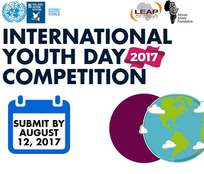 LEAP Africa International Youth Day Competition
