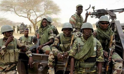 Nigerian Army, Soldiers, Boko Haram