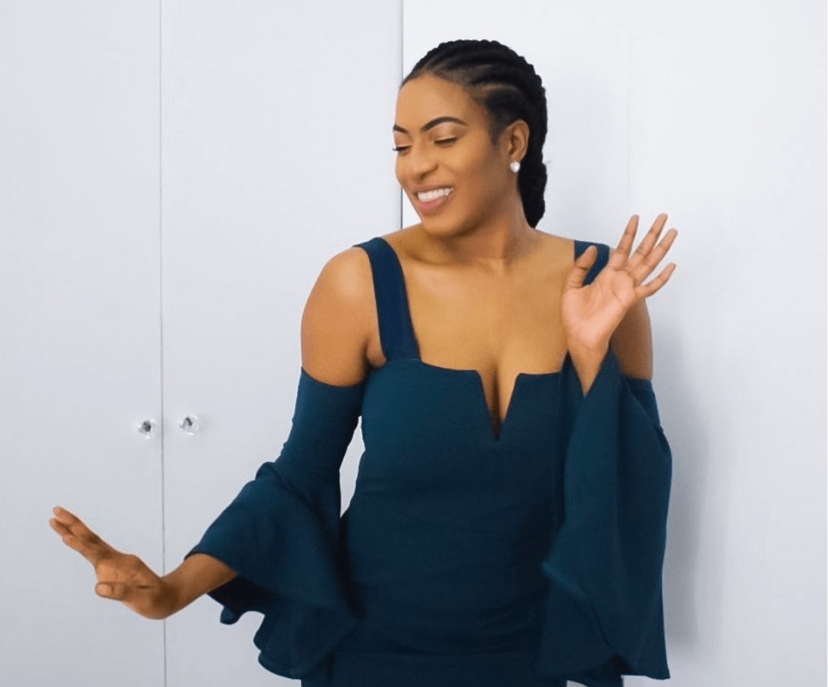 Actress Chika Ike