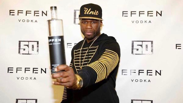 50 Cent, Effen Vodka