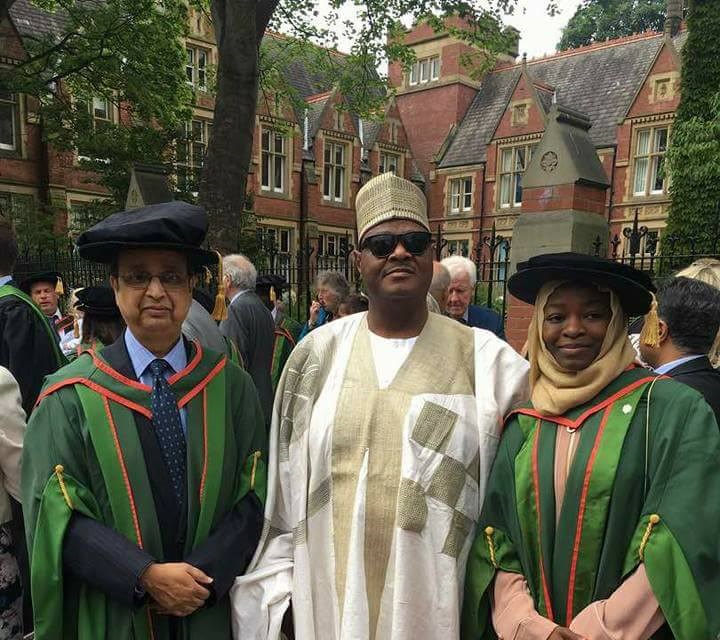 Meet The Princess Of Sokoto Caliphate Who Is Making Waves In United Kingdom [Photos]
