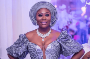 Toke Makinwa‘s sister’s wedding 