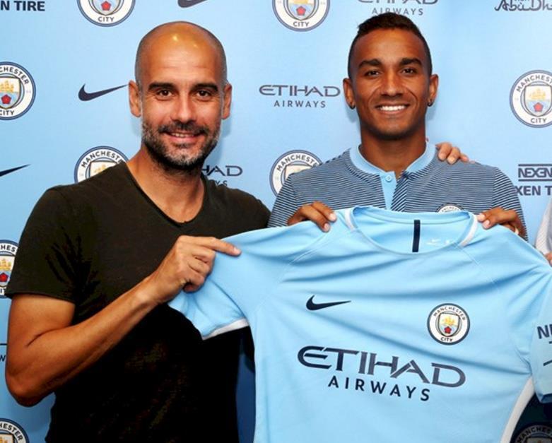 Manchester City Signs Danilo From Real Madrid