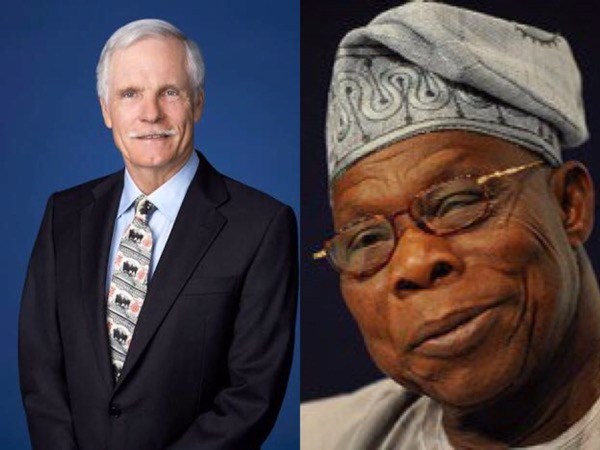 How CNN Boss, Ted Turner Dashed Me $100,000 After Leaving Prison In 1998 – Obasanjo