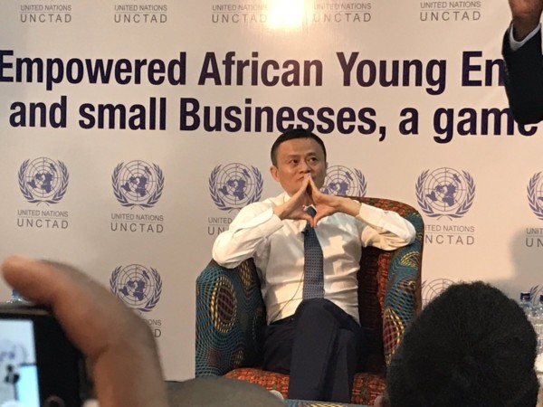 Asia’s Richest Man Jack Ma visits Kenya to inspire Young Entrepreneurs