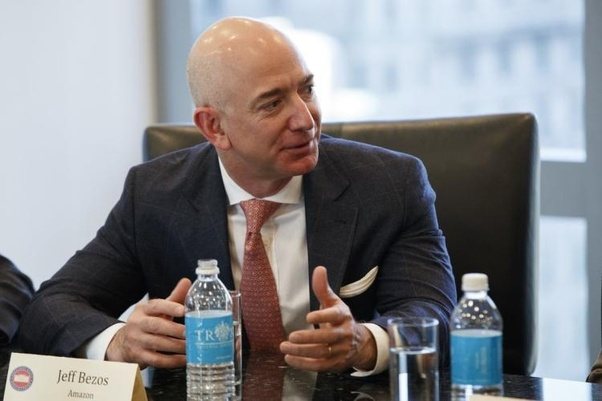 Amazon CEO, Jeff Bezos Overtakes Bill Gates To Become World's Richest Man
