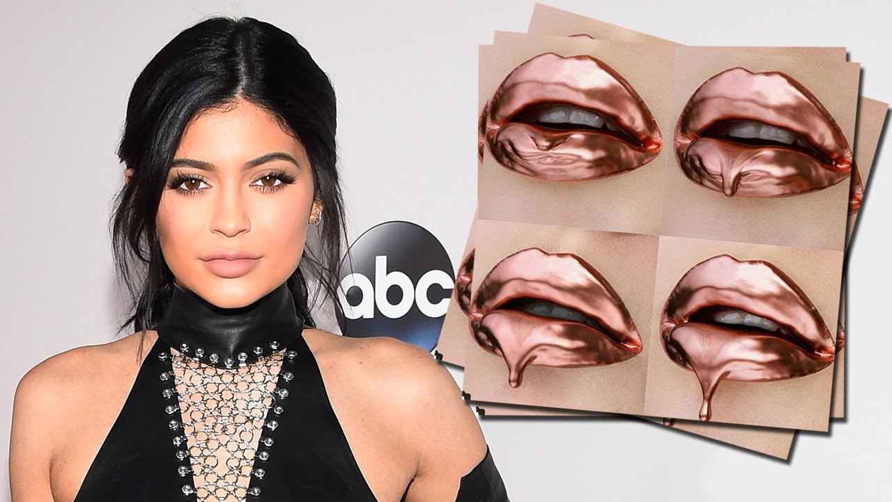 Artist Sues Kylie Jenner For Ripping Off Lips Design