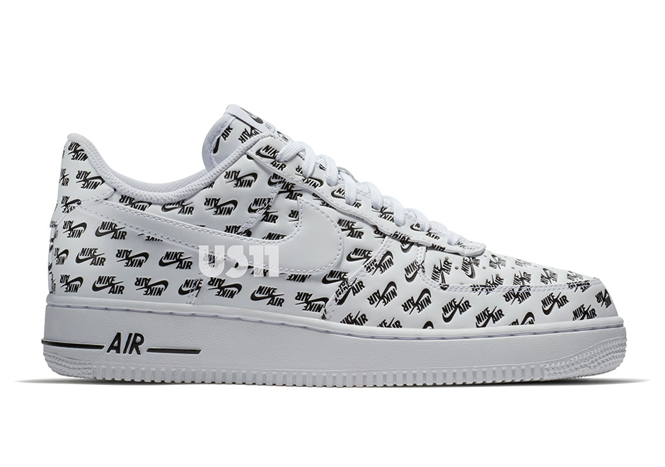 Nike Air Force 1 Gets All Over Print