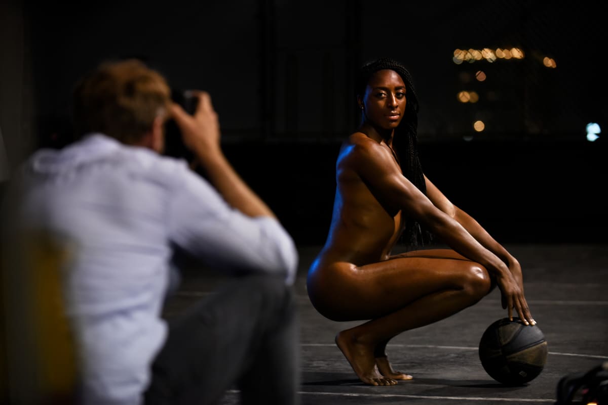 Nneka Ogwumike Goes Nude for ESPN
