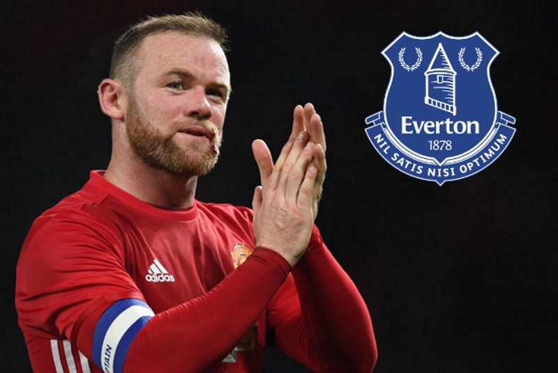 Manchester United Star, Wayne Rooney Rejoins Everton