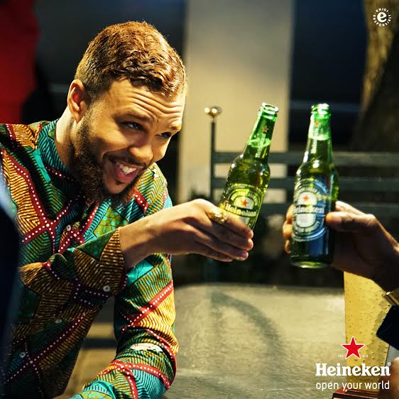 Jidenna reveals what Heineken