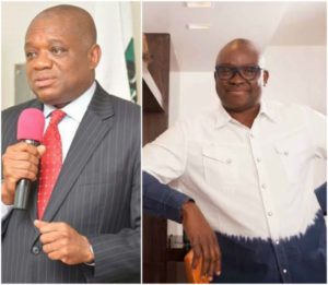 Uzor Kalu warns Fayose to leave Buhar