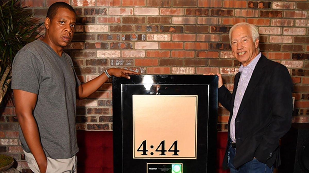 Jay Z's 4:44 Album Goes Platinum In 4 Days
