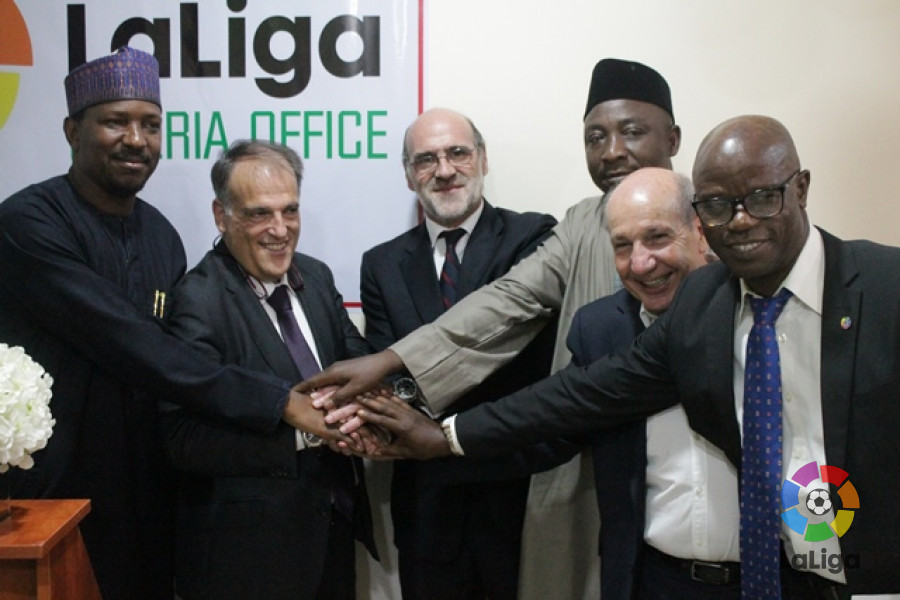 La Liga Will Open Football Academies In Nigeria