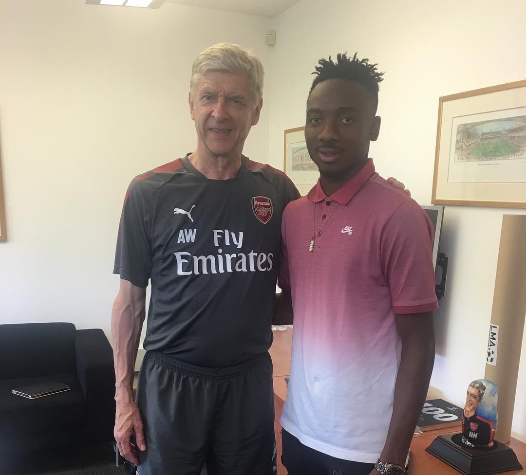 Arsene Wenger Will Assess Kelechi Nwakali For Arsenal’s First Team