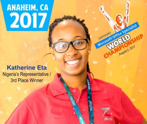 Nigerian, 2017 Microsoft Office Specialist World Championship, Disneyland