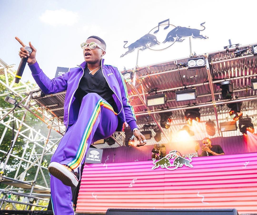 Wizkid Performs at the Notting Hill Carnival London