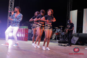 23. Flavour thrills his fans in the City of Friends