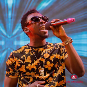 24. Orezi joins top entertainers to open the City of Friends