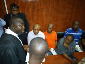 Evans Pleads Guilty to Kidnapping Charges Against Him In Court [PHOTOS]