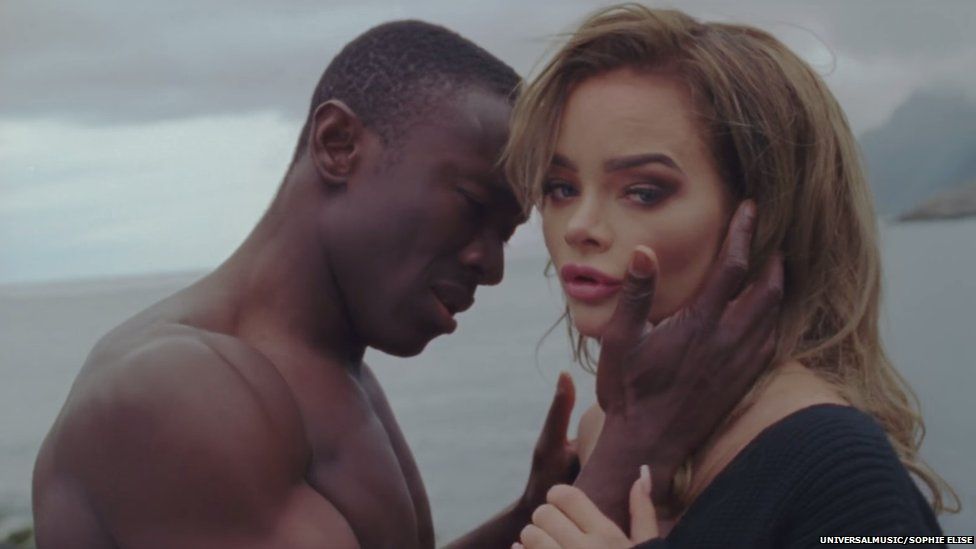 Norwegian singer gets death threats for using black man in music video