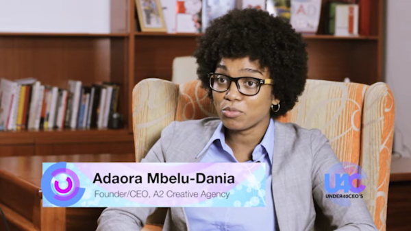 Adaora Mbelu-Dania speaks on Under 40 CEOs
