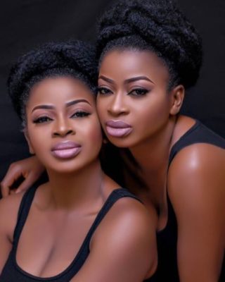 Nollywood twin actresses, Chidinma and Chidebere Aneke wow in new photos