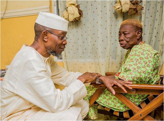 BREAKING: Governor Aregbesola Loses Mother