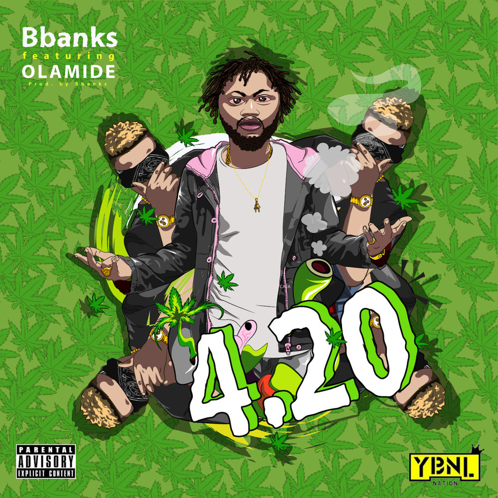 B Banks Ft. Olamide – 420