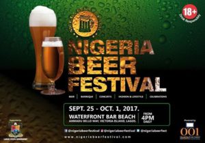 Lagos to host first Nigeria Beer Festival September 25
