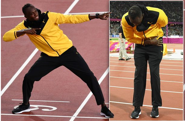 Usain Bolt Honoured At The World Championships After His Retirement