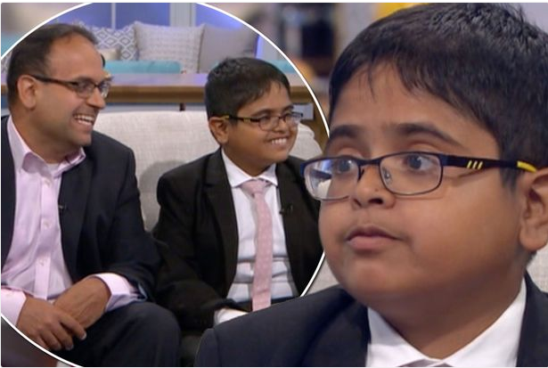 Meet The 12-Year-Old Child Genius Who Has An IQ Higher Than Albert Einstein