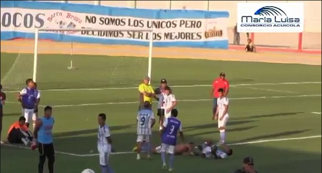 Confusion As Referee Abandons Match In Order Not To Miss His Flight