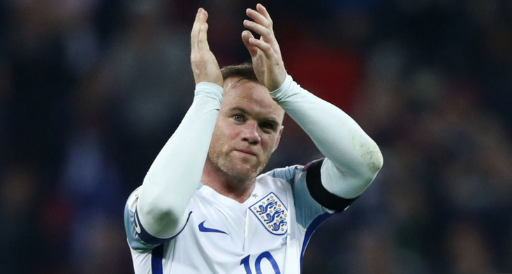 England Striker Wayne Rooney Retires From International Football