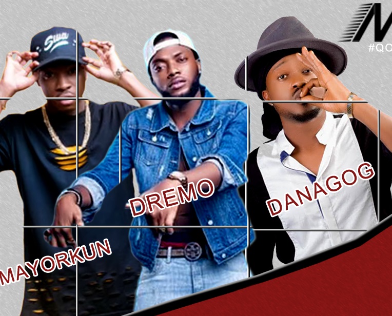 DMW , Danagog, Dremo, Mayorkun