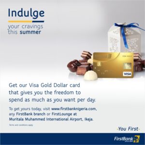 FirstBank Dollar Card Gold - Instagram