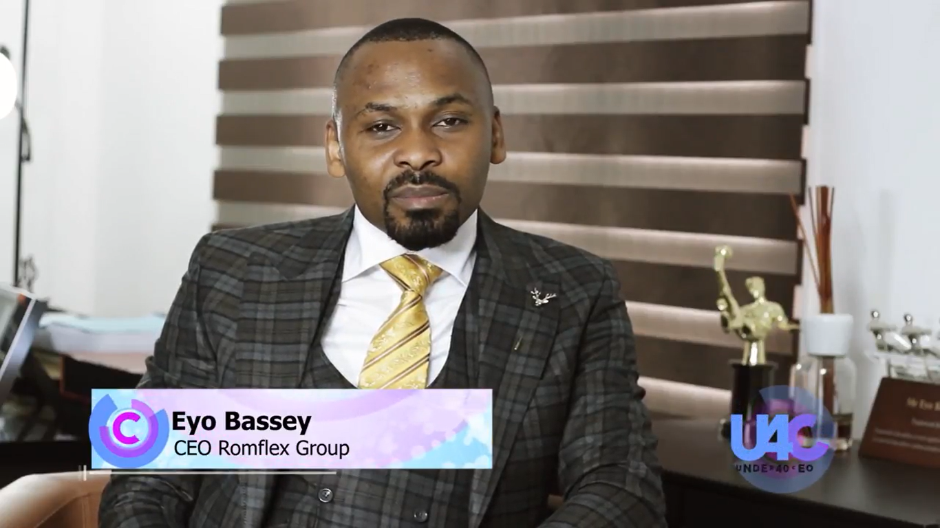 Under 40 CEOs - Eyo Bassey
