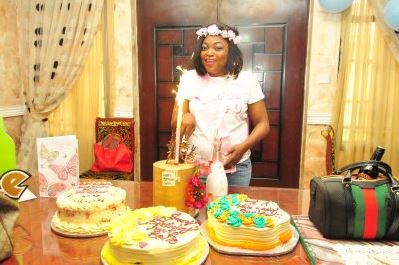 See Beautiful Photos From Funke Akindele’s 40th Surprise Birthday Party