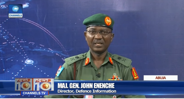 social media for anti-government and anti-military information” – Nigerian Military