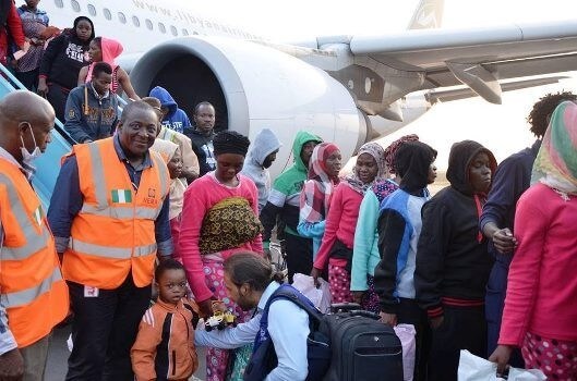 Deportation, Nigeria, Libya, NAPTIP