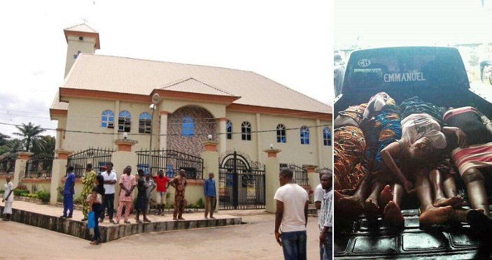 Account of an alleged eyewitness of Ozubulu church attack goes viral, debunks Police report