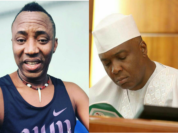 Court freezes Sahara Reporters 7 Bank Accounts until he pays N4bn in damages to Saraki