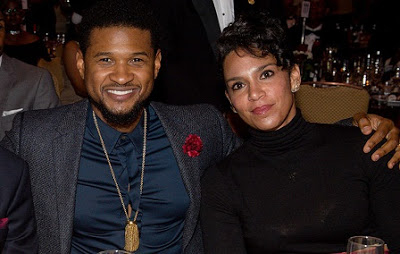 I Didn’t Sleep With Quantasia, I Was Busy Falling In Love With My Wife- Usher